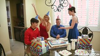 Olive Glass & Brooklyn Chase - Birthday Swap Surprise