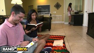 BANGBROS - Boyfriend Dreams Of Fucking Girlfriend's MILF Stepmom