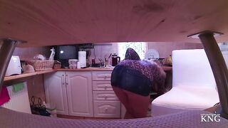 Kathia Nobili - Punishment For My SON’s Hidden CAM