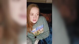 FionaDagger - Sis Gives Sneaky Handjob Under Blanket