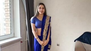 Kristinaxxx - Gentle CEI by Indian step-mom