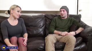 Tara Spades – 39 year old Stepmom Tara Spades is giving some hardcore fucking advice to her horny stepson