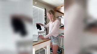 JodisLips - M finds your mum porn and her dirty pantyhose