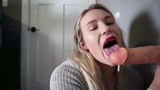 Keeks_3005 - Step-Mom Sucks Her step-Sons Cock At A Gloryhole Part Two